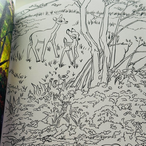 NEW The Disney Dreams Collection Thomas Kinkade Coloring Book Paperback - Picture 3 of 16